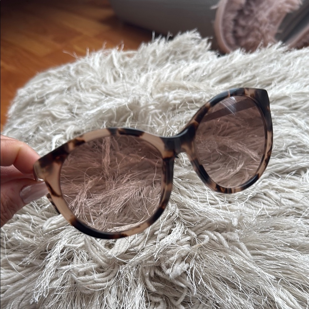 Tortoise Shell Sunglasses - Michael Kors